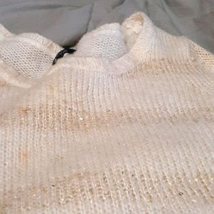 Beige sweater